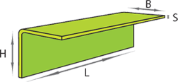 Kantenschutz mit Kantenschutzwinkeln